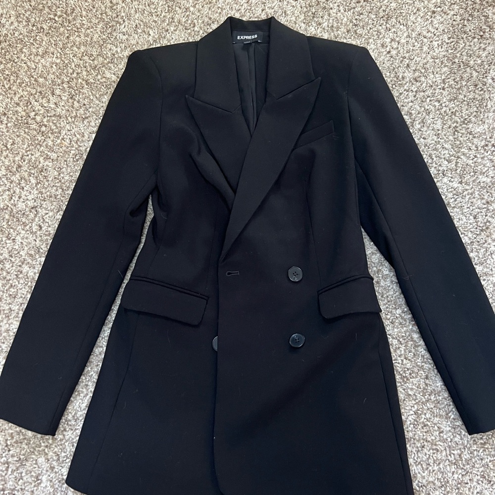 Express Women's Black Blazer